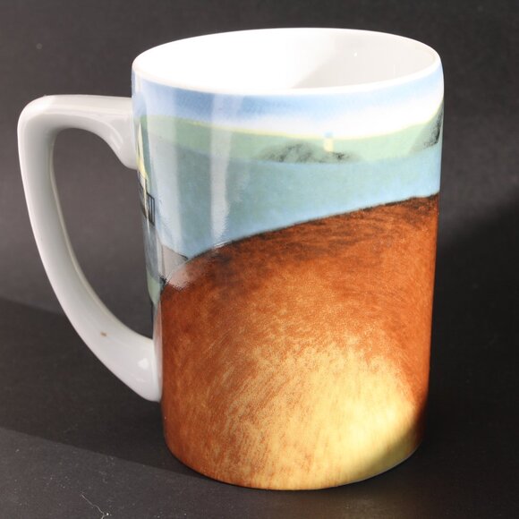 "Cats Away" Martin Leman Dept 56 Cat Mug Cat lovers coffee mug tea cup - Picture 2 of 5